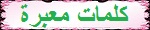 كلمات معبرة